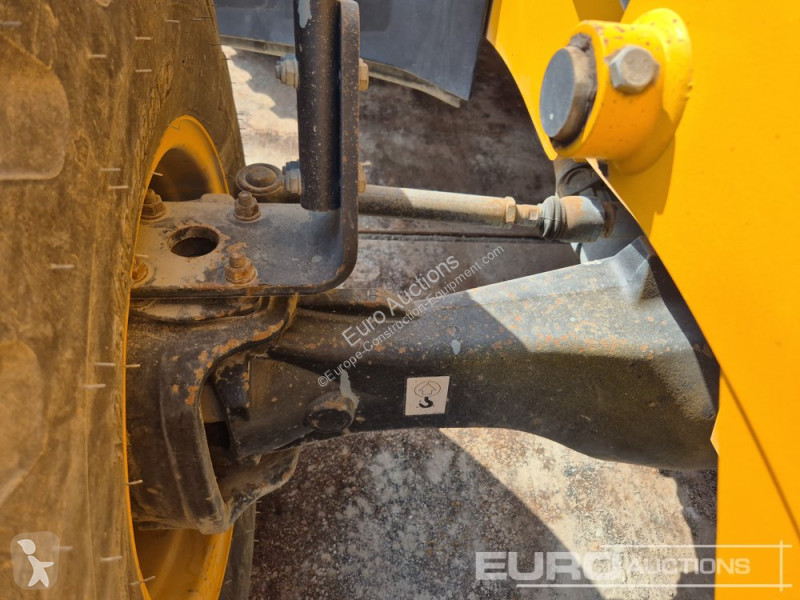 Graaflaadmachine JCB 3CX