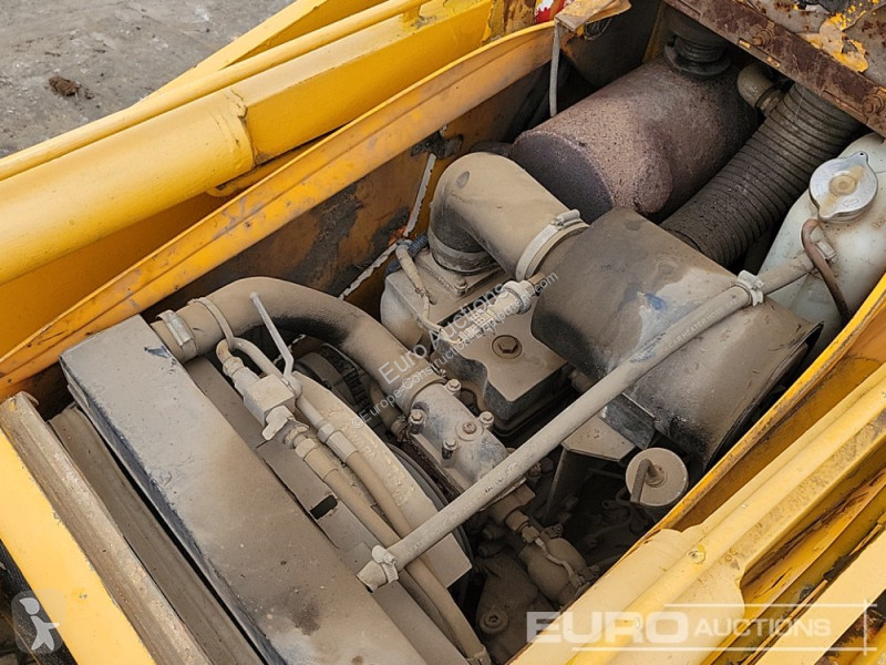 Graaflaadmachine JCB 2CX