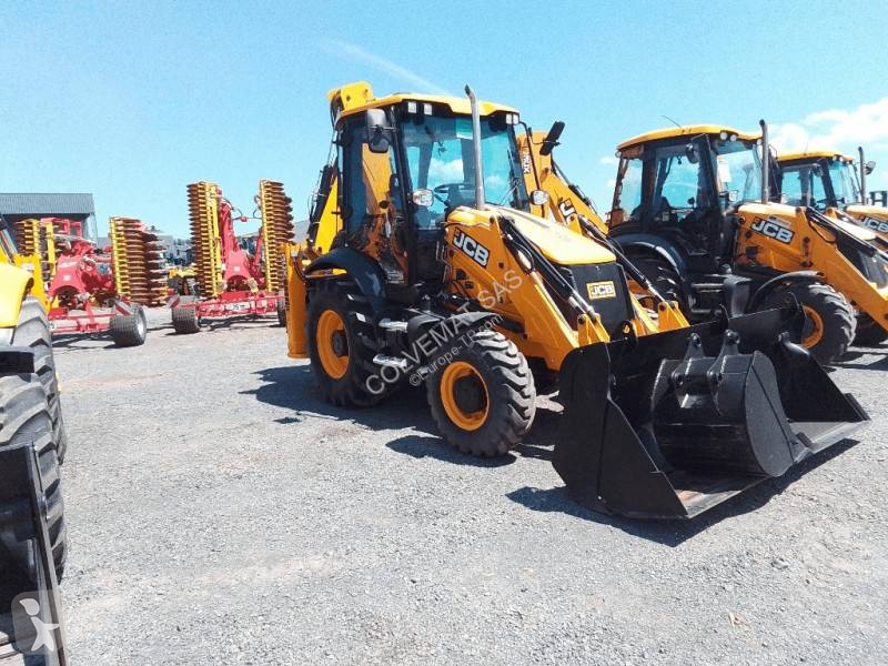 Bagr JCB plus