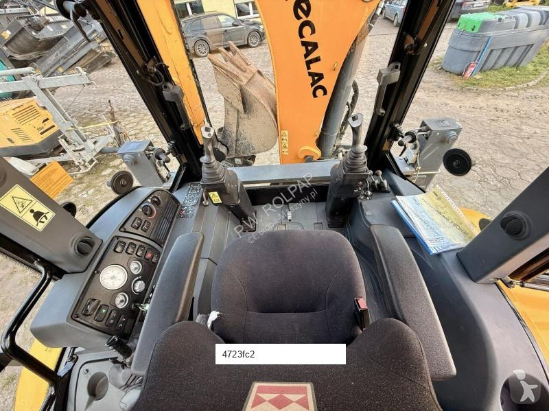 Koparko-ładowarka Mecalac TLB990