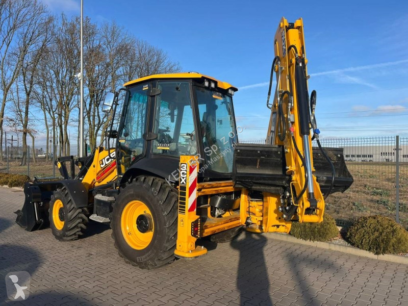 Traktor med grab JCB 3CX PLUS * NEW unused *...