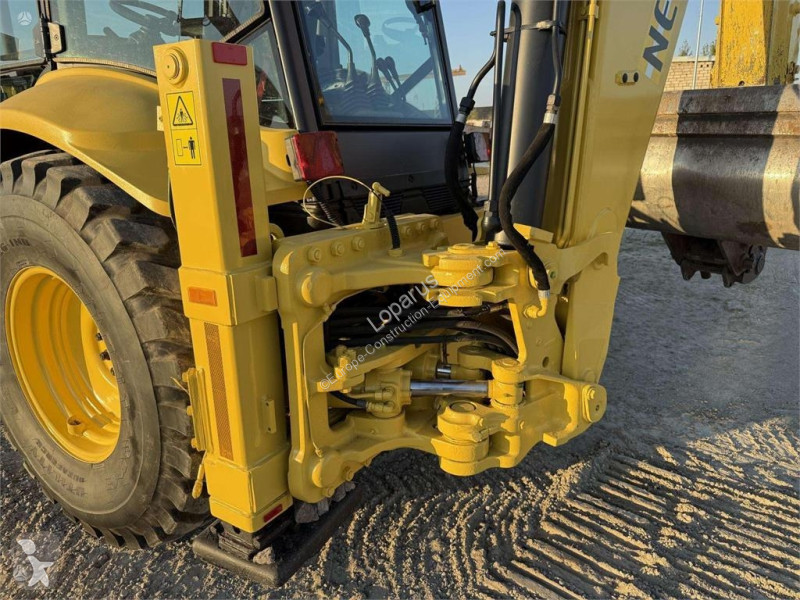 Koparko-ładowarka New Holland B 110-4PT , 2...