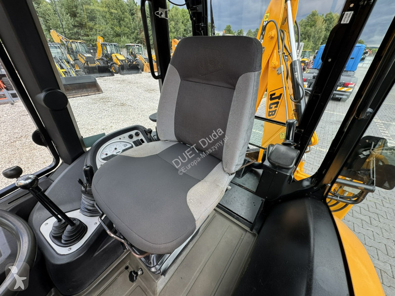 Bagr JCB MIDI CX Szybkozłącze Nowe Opony bez...