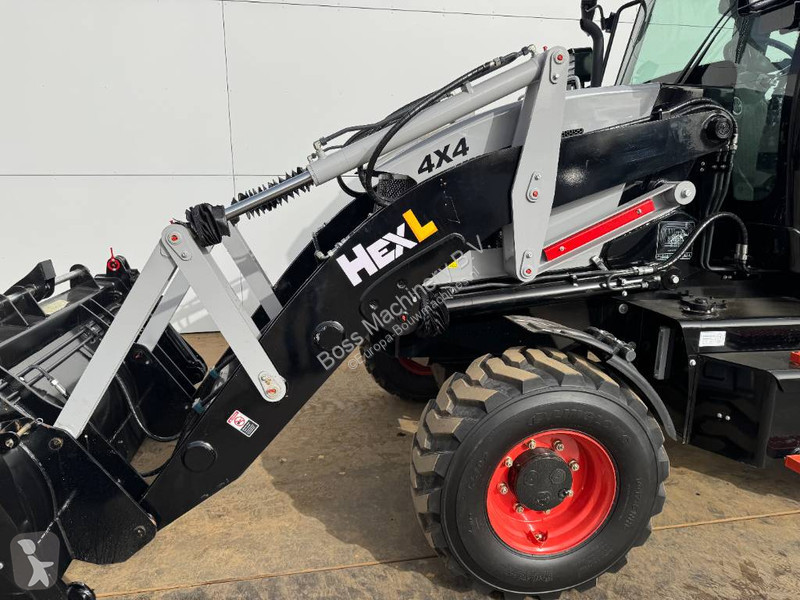 Rýpadlo-nakladač  420x 4WD - UNUSED! Telescopic...