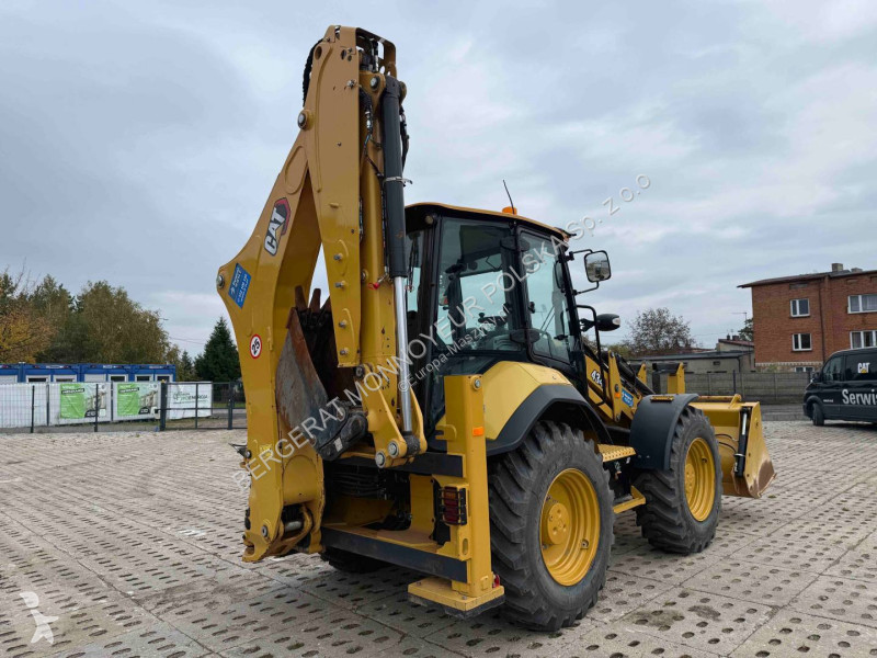 Koparko-ładowarka Caterpillar 434