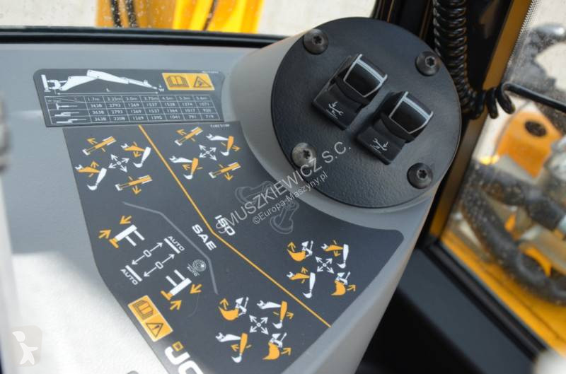 Bagr JCB 3CX PLUS 2026r / SILNIK 4,8L 109km /...