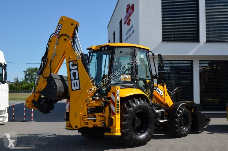 Bagr JCB 3CX PRO 2024-25r / SILNIK 4,8L 110km /...