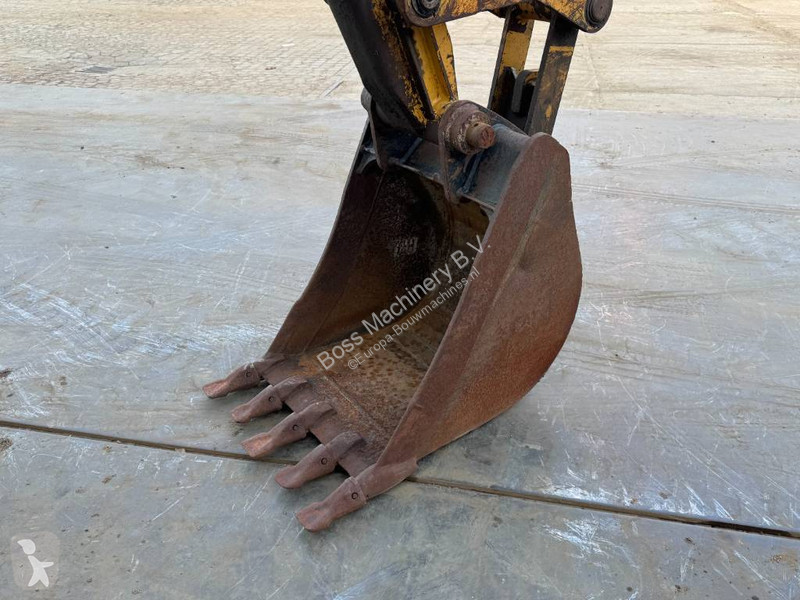 لودر حفار Caterpillar - Telescopic Boom /...
