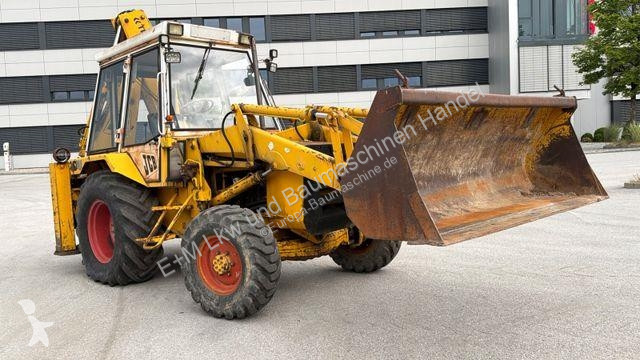 Rýpadlo-nakladač JCB Cx 3