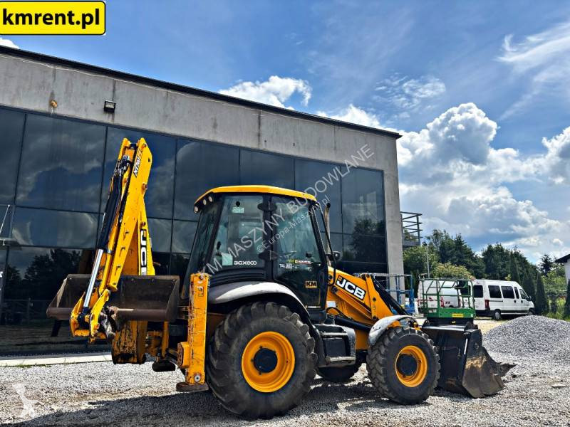 Bagr JCB 3CX KOPARKO-ŁADOWARKA 2015R. | CAT 432...