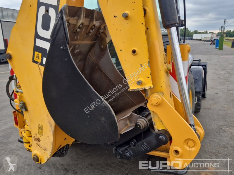 Traktor med grab JCB 3CX 14L4WM