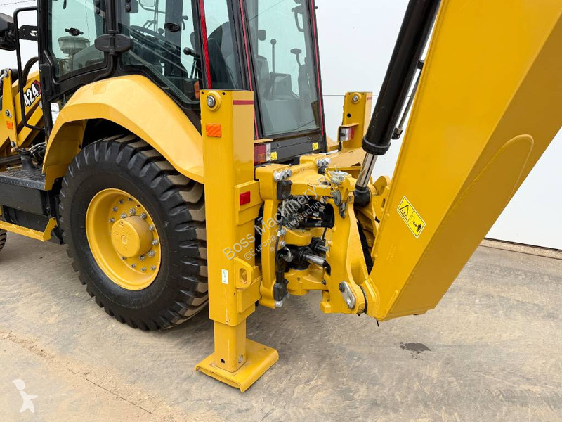 Rýpadlo-nakladač Caterpillar 424 - BRAND NEW /...