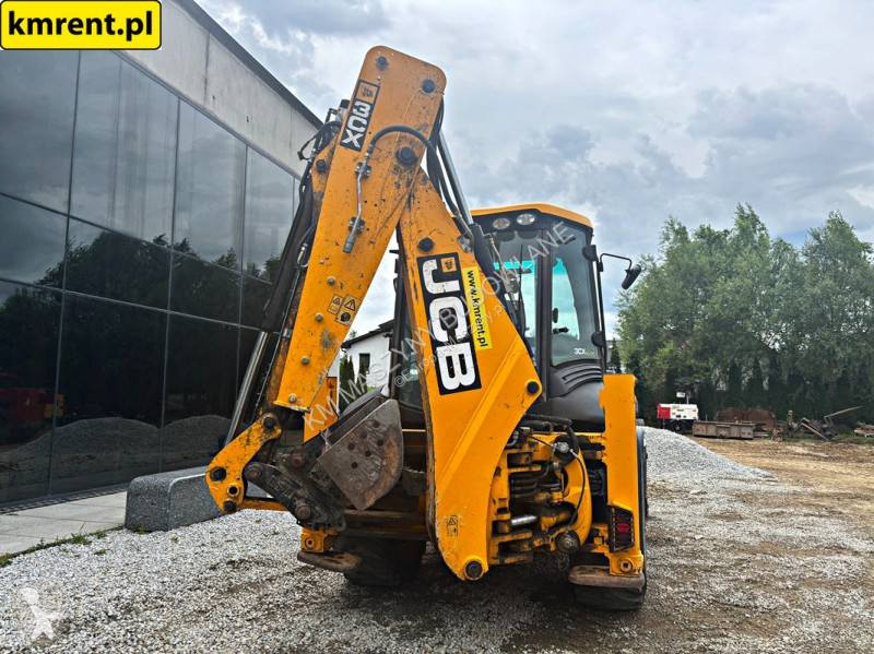 Rýpadlo-nakladač JCB 3 CX KOPARKO-ŁADOWARKA...