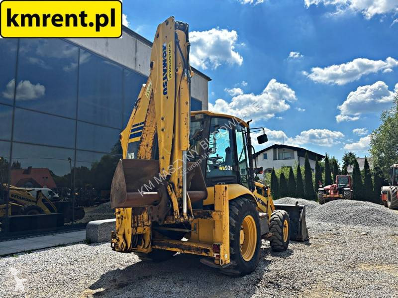 Bagr Komatsu WB93R KOPARKO-ŁADOWARKA 2008R....