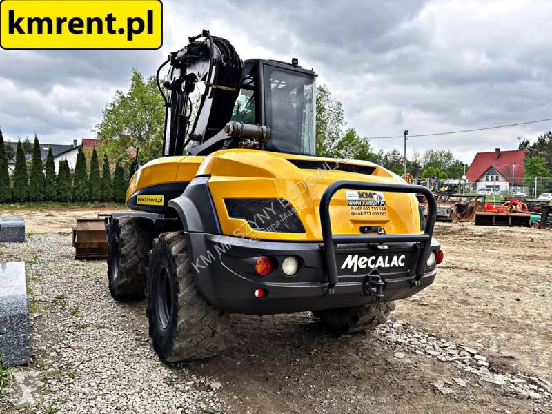Bagr Mecalac 12 MTX KOPARKO-ŁADOWARKA 2015R. |...