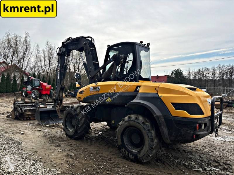Bagr Mecalac 12 MTX KOPARKO-ŁADOWARKA 2019R. |...
