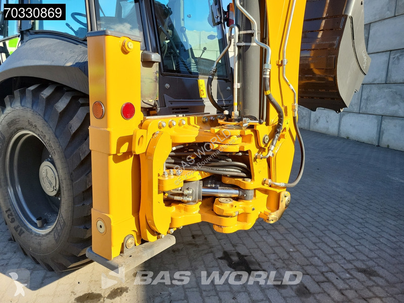 Traktor med grab Case 570SV 4WD - A/C - 4-1...
