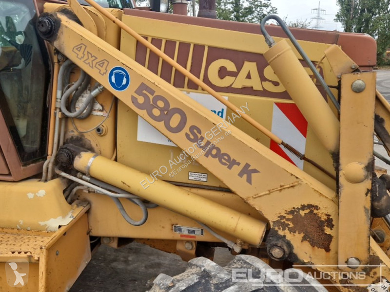 Buldoexcavator  580K