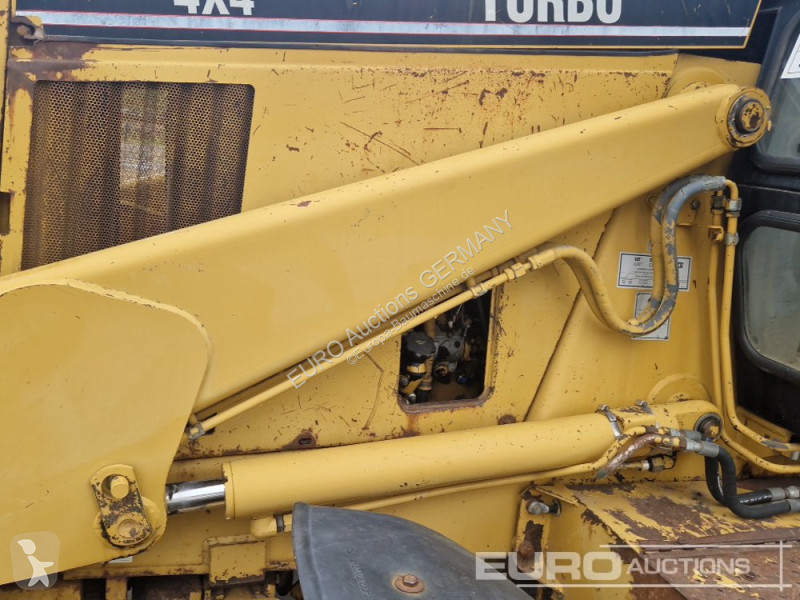 Buldoexcavator Caterpillar 426B