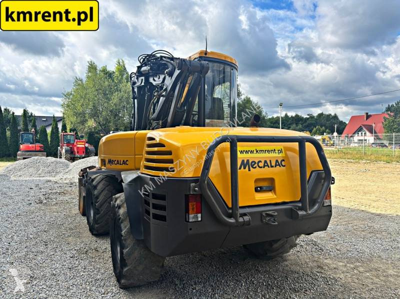 Bagr Mecalac 12 MTX KOPARKO-ŁADOWARKA 2015R |...