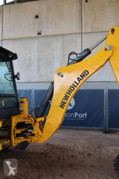 Tractopelle New Holland B80B-SS