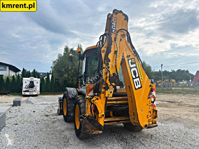 Tractopelle JCB 4CX KOPARKO-ŁADOWARKA 2016R |...