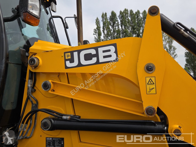 Багер-товарач JCB 3CX