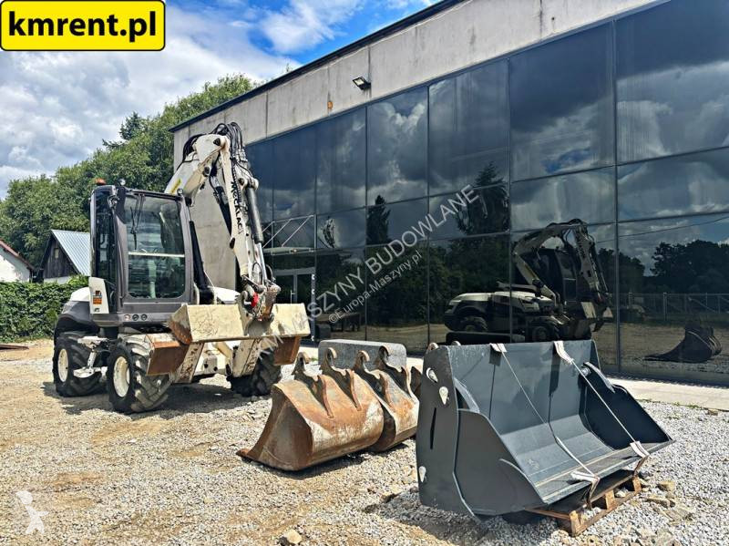 Багер-товарач Mecalac 12MTX KOPARKO-ŁADOWARKA...