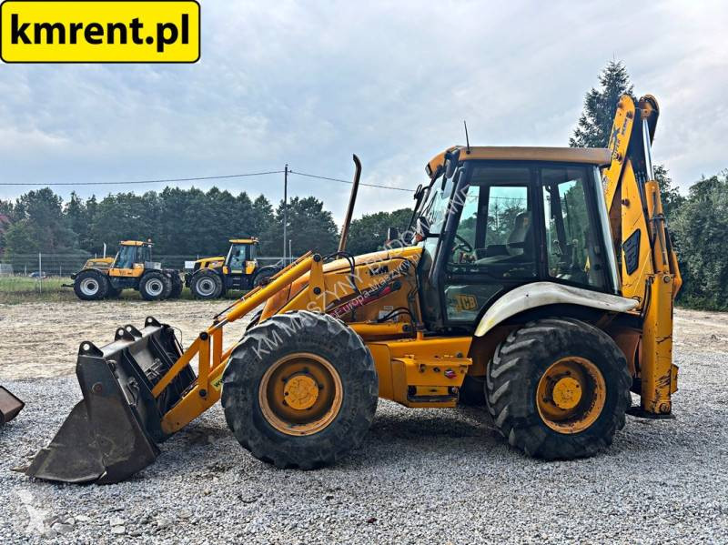 Багер-товарач JCB 3CX SUPER KOPARKO-ŁADOWARKA...