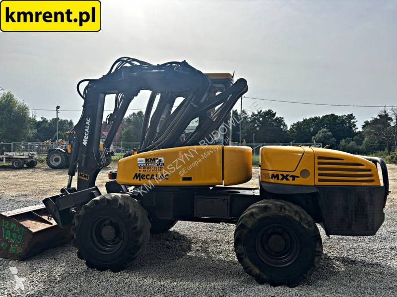 Retroexcavadora Mecalac 12 MXT...