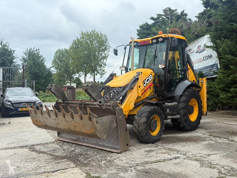 Retroexcavadora JCB 3CX 4X4 Backhoe Loader 4 in...