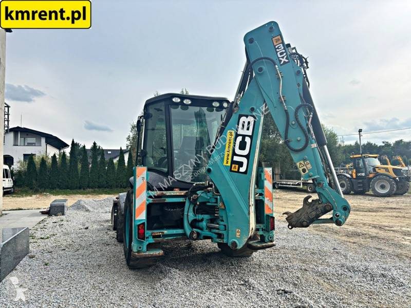 Retroescavadora JCB 3CX KOPARKO-ŁADOWARKA 2017R...