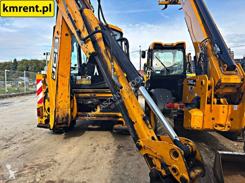 Екскаватор навантажувач JCB 4CX...