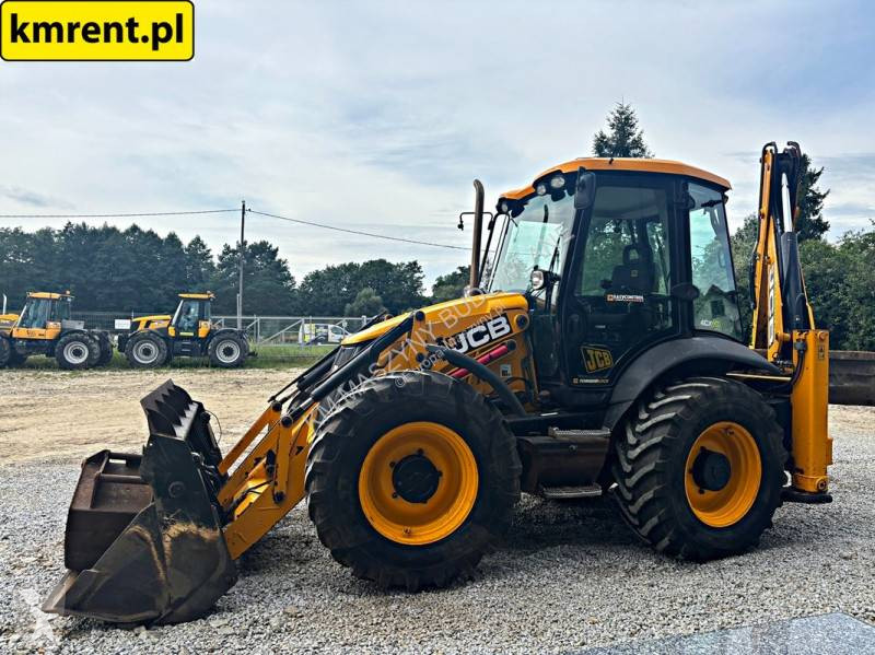 Buldoexcavator JCB 4CX KOPARKO-ŁADOWARKA 2012R....