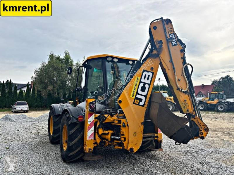 Buldoexcavator JCB 4CX KOPARKO-ŁADOWARKA...