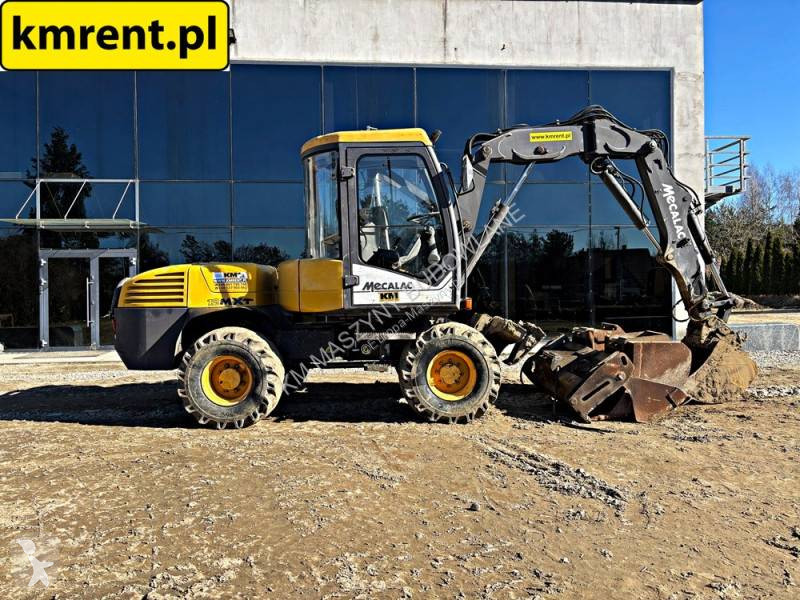 Buldoexcavator Mecalac 12 MXT KOPARKO-ŁADOWARKA...