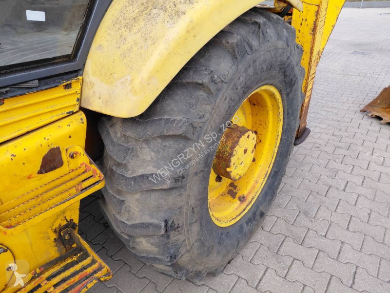 Koparko-ładowarka JCB 4 CX