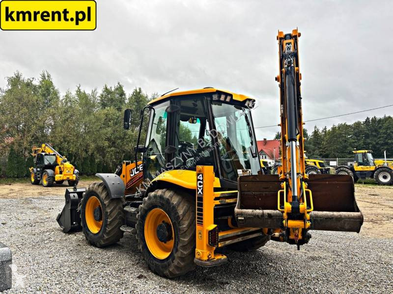 Tractopelle JCB
