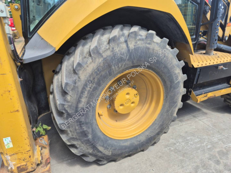 Traktorgrävare Caterpillar 428F2