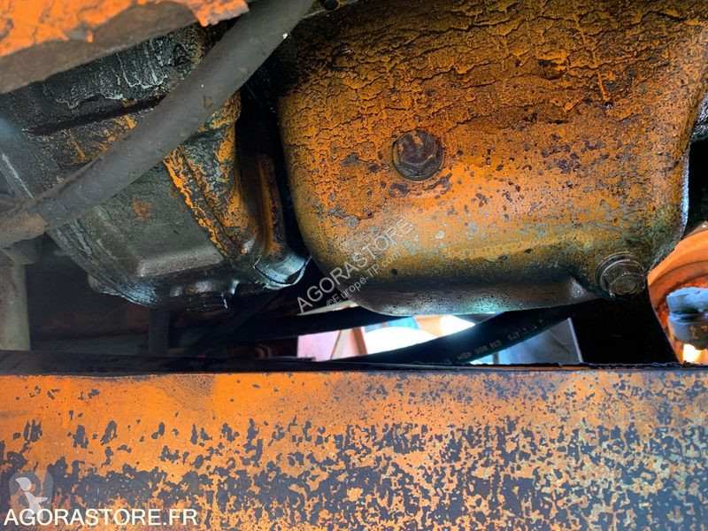 Tractopelle  580-K TURBO