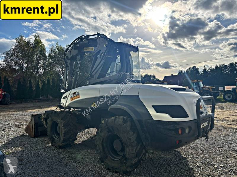 Buldoexcavator Mecalac 12 MTX KOPARKO-ŁADOWARKA...