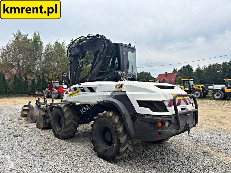 Buldoexcavator Mecalac 12 MTX KOPARKO-ŁADOWARKA...