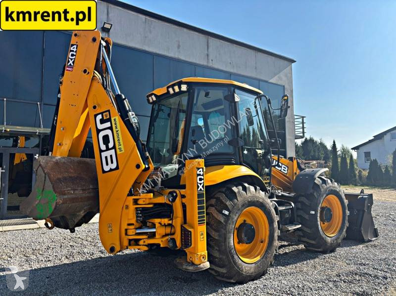 Buldoexcavator JCB 4CX PRO KOPARKO-ŁADOWARKA...