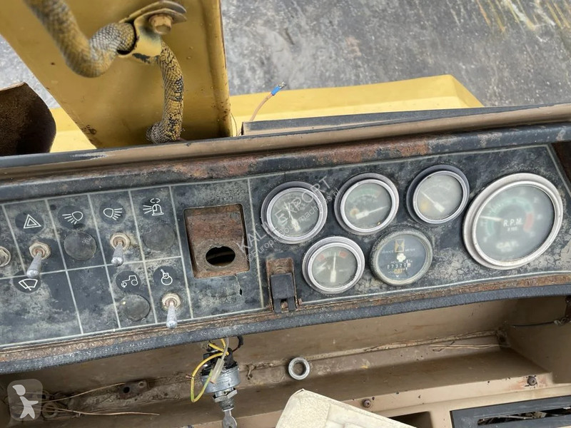 Terna Caterpillar 416 Backhoe Loader 4x4 Good...