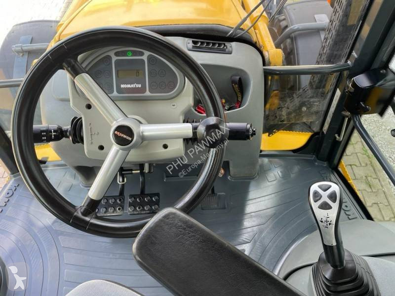 Graaflaadmachine Komatsu