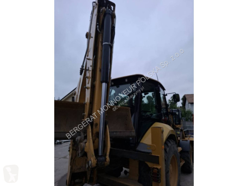 Koparko-ładowarka Caterpillar 428-07