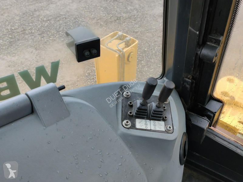 Traktor med grab Komatsu WB 93S-5E0 Bez Luzów...