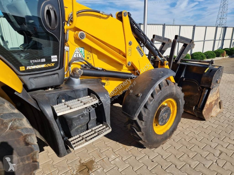 Terna JCB 3CX PLUS * 110KM * Powerslide * A/C *...