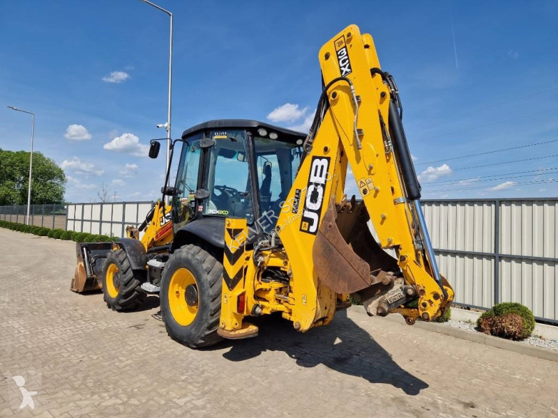 Traktor med grab JCB 3CX Contractor AEC *...