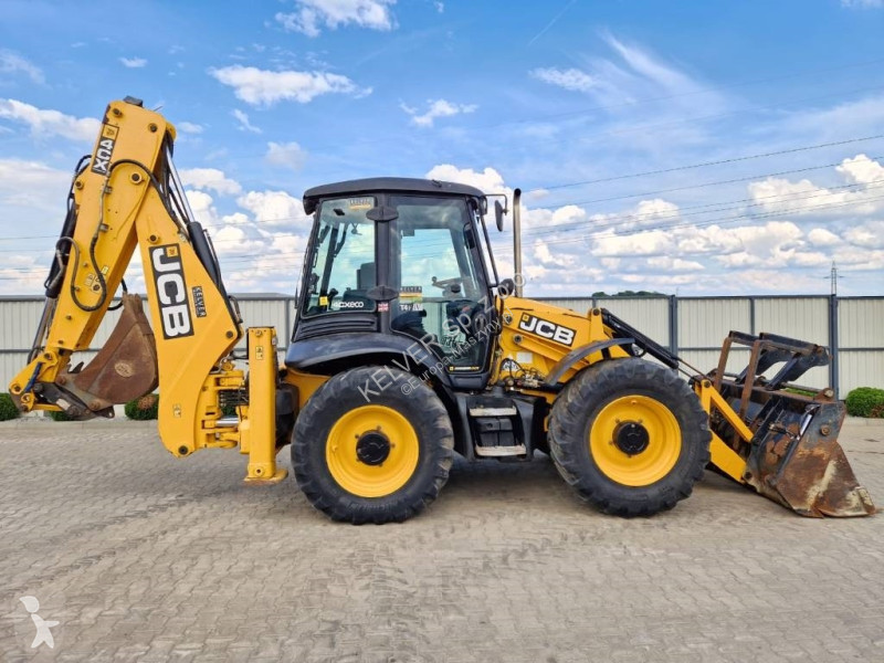 Graaflaadmachine JCB 4CX * 2016r. * 110KM * 4...